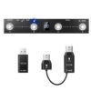 73d10d2c073e422c M-vave Chocolate Plus Programmable MIDI Controller 4 Buttons Footswitch Support Host USB MIDI Control,Wireless Midi Adapter