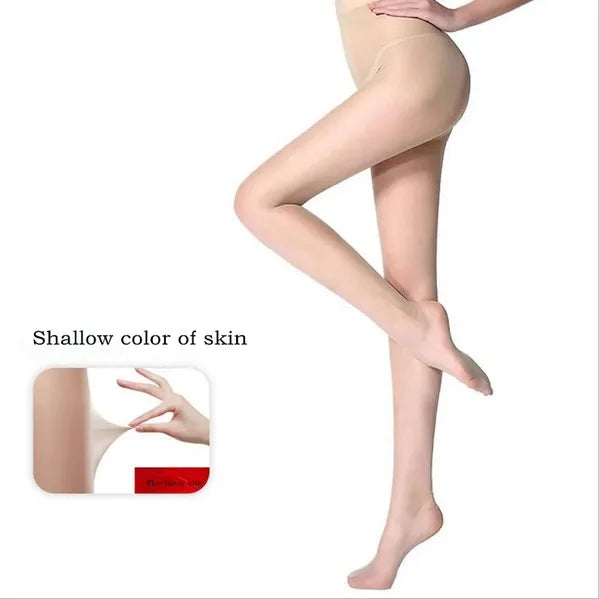 Women Socks INDJXND Fashion Latest Design Spring Sexy Tattoo Black Tights Transparent Thin Style Stockings Ladies Girl Pantyhose W050