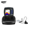 LUCKY FF918 Remote Control Bait Boat Fish Finder 3.5" LCD perating range 300m Depth Range 100M Wireless