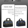 AIR Multifunctional Tool 1680D Oxford Cloth Electrician Waterproof and Wear-Resistant High Capacity Storage Bags