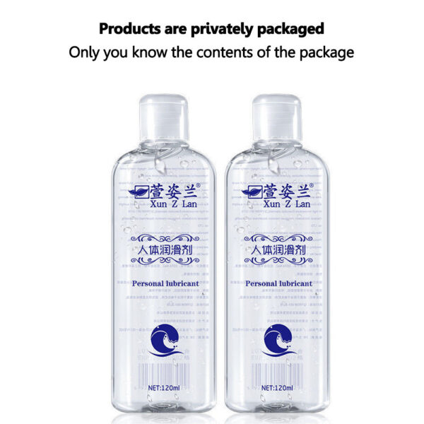 73e02a7bc46306ae 120ml Water-soluble Lubricant Tooys for Men Anal Lubricating Oil Pure Natural Oral Sex Lube Adult Toys shop