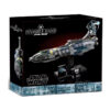 73e6e82b4b22b024 HOT TOY NEW 557pcs Invisible Hand Spaceship Building Blocks Assembg Fit 75377 DIY Model Toys for Children Birthday Gift Set