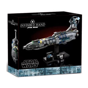 73e6e82b4b22b024 HOT TOY NEW 557pcs Invisible Hand Spaceship Building Blocks Assembg Fit 75377 DIY Model Toys for Children Birthday Gift Set