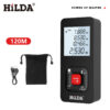 Mini Rangefinder Distance Meter digital rangefinder Tool Laser Tape Range Finder Building Measure Ruler 50M/100M/120M