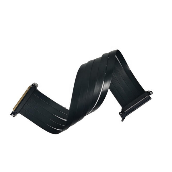 10/20/25/30/40/50/60cm Full Speed 4.0 PCIE X16 Riser Graphics Card Extension Cable GPU PCI-E flexible Shielded Extender