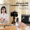 Llano 4K Audio Card, USB 3.0 HDMI Video Capture Device, Full HD 1080P for Game Recording, Live Streaming
