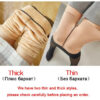 73f5d7ea9e45c0a7 Socks & Hosiery Winter Women Pantyhose Elastic Transparent Skin Thick Warm High Waist Tights Plus Veet Stockings Fleece