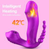 74011f35fdc635b0 Wireless Remote Control Sucking Vibrator Heating Dildo Love Egg Anal Sex Toys for Women Vagina Clit Sucker Clitoris Stimulator