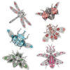 7403d2788d945eb8 Piececool 3D Metal Puzzle Insect Brooch Accessories Model Kits for Teens DIY Jigsaw Toys Brain Teaser