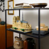 Notre-Dame de P Architectural Model Kit 21061 Collectible Building blocks Set Adults Gift Idea for Lovers of History