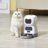 1PC Automatic Pet Intelligent Remote Control Cat And Dog Feeding Timing Quantitative Food hine