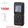741e0e6fd684e24c HAUPTSON 70/100M Distance Meter Rangefinder Laser Tape Range Finder Building