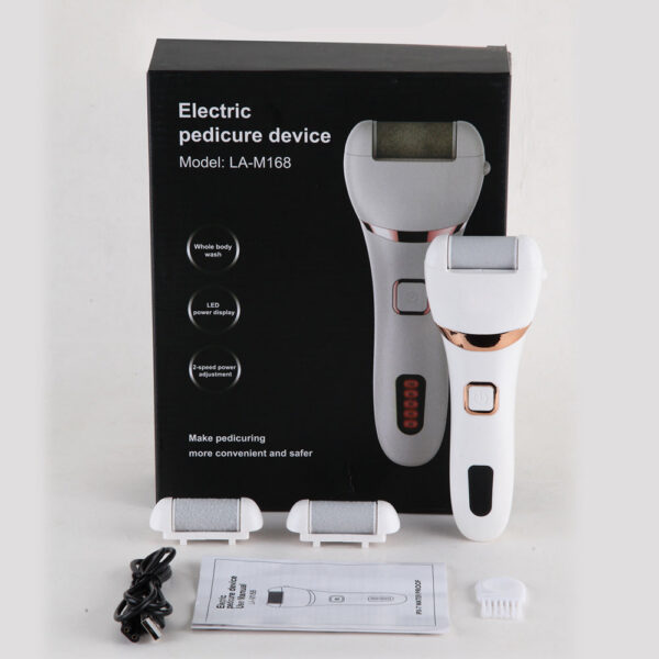 7422910b5721c6b9 Electric Pedicure Tools File Leg Heels Remove Hard Cracked Dead Skin Callus Remover Feet Foot Files Clean Care hine