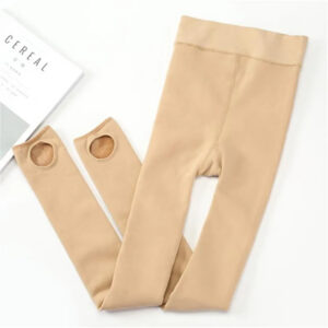 7433b1e4df7059ec Sports Socks Winter Thermal Stockings For Women Wear Thick Keep Warm Pantyhose Tight Slim Push Up Hip Black Or Skin Color Long
