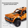 7439f02f5c19d2d0 New 1379Pcs Technical Ford Raptors F150 Pickup Truck Sports Car Building Blocks Racing Vehicle Model Bricks Toys for Kid Gifts