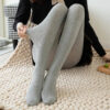 743cdd4a73d4597d Socks Hosiery Winter Cotton Collant Women Tights Black Pantyhose Stockings Autumn Veet Woman Silk Medias De MujerSocks2820141
