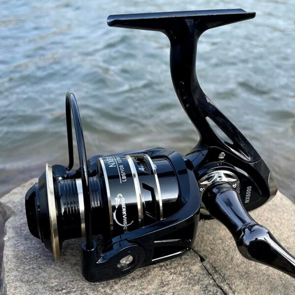 744433ad8a77072b Quality Metal Spinning reel Spool Saltwater 5.2:1/4.7:1 High Speed Reel Waterproof Suitable for Pike Fishing1000-4000Sreies