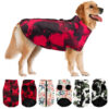 745290d1b1884d2d Winter Clothes French Bulldog Pet Warm Jacket Coat Waterproof Dog Clothing Outfit Vest For Small Medium Large Dogs
