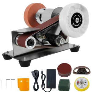 7458cf509561147c Mini Belt Grinding Machine Tool Sharpening Machine Sanding Grinding Electric Multifunctional Sander Polisher Machine Adjustable