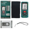74651f03adfee031 INKERSI Rangefinder Digital Tape Measure 40M/70M/120m High Precision Laser Distance Meter Roulette Range Finder No Battery