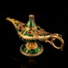 Aladdin European Vintage Home Russian ing Lamp Metal Decoration Crafts
