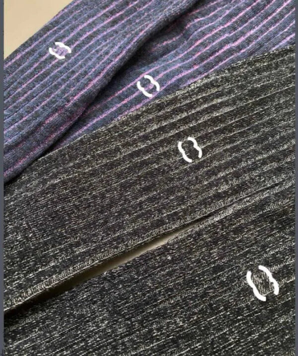 74685b07d5fb0025 Designer Striped Tight Legging For Women New Fashion Winter Colorful Warm Tights Socks Slim Party Stockings Pantyhose Stocking Gifts
