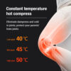 7473e864dd9d7b1b Smart Hot Compress Knee Relaxing Massager Knee Cap Treasure Laser Infrared Elbow Shoulder Massager Relive Joint Pain Stiffness