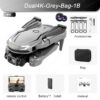 New V88 Mini Drone 8k HD Camera 4K Obstacle Avoidance Aerial Photography Optical flow Foldable Quadcopter 9KM With Parking Apron