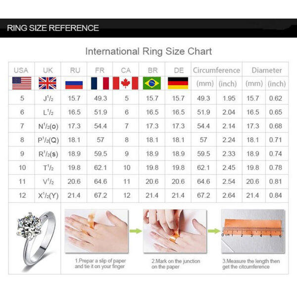 5 Stones 3.6cttw Full Moissanite Rings For Women S Sterling Sier Row Ring Plate Sparkling Diamond Wedding Bands Jewelry