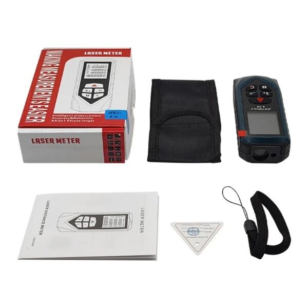 ARTBULL Infrared Rangefinder 50m 100m Digital Laser Distance Meter Tape Measure