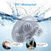 74bdfa70fbafc7ab Deep Scalp Massager Head Cleaning Massager Also Suitable for Pets Electric Massage Tool Washable and Portable