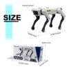 74c67d232543e38c Intelligent AI RC Robot Dog Voice Dialogue APP Remote Control Programming Singing Dancing Machine Dog Kids Toys