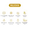 74c8b41459c10942 ANBERNIC RG35XX Updated Portable Retro Handheld Game Console 3.5-inch IPS HD Screen Children's Gift Linux Dual Systems GarlicOS