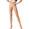 74d55761d1bbb537 MANZI Women's 2-6 Pairs Opaque Control Top Tights Comfort Stretch 70 Denier Pantyhose