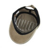 74e021976e57330f Wash Wholesale Spring, Summer And Autumn New Cotton Flat Top Outdoor Army Hat Men's Mesh Visor