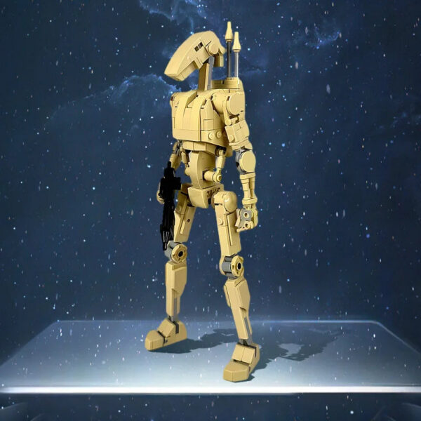 74eb6e5cc1efa0c2 MOC-168210 Space War B1 Battle RobotMOC-168210 Space War B1 Battle Robot Building Blocks Model Alien Robot Bricks Toys Boys Birt