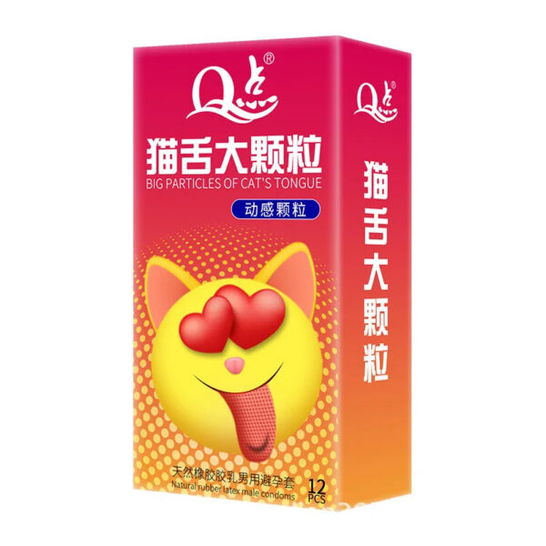 74f78ec66f329760 12pcs G Point Climax Men's Condoms For Men Super Big Dots Spikes Penis Sleeve Sex Toys Female Vaginal Stimulation Adult Supplies