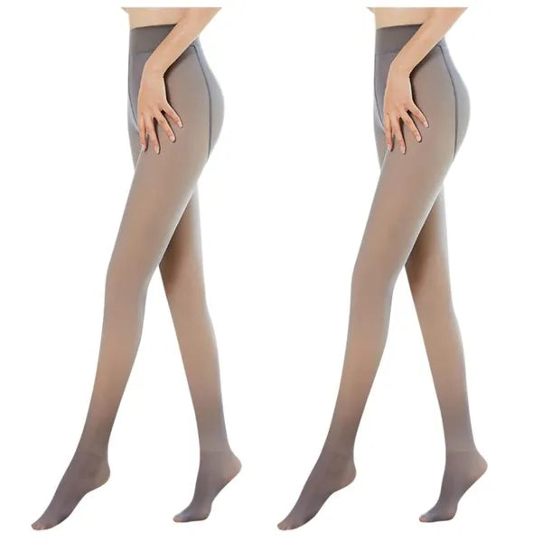 75079424f6dc07a5 Socks & Hosiery 2pcs 220G Winter Fleece Panty Women's Warm Tights Thick Thermal Pantyhose Thermo High Elastic Leggings#RU1