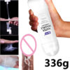 7509753ddff951aa Sperm Lubricant Gay Realistic Semen Lube Couples Water-Based Vagina Anal Gel Massage Oil Adult Goods Lubricants Sex Toys