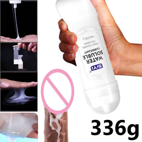 7509753ddff951aa Sperm Lubricant Gay Realistic Semen Lube Couples Water-Based Vagina Anal Gel Massage Oil Adult Goods Lubricants Sex Toys