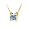 7509caa97d3ff308 GRA 1-2CT D Color Shiny Moissanite Diamond Pendant Chain for Women Sterling Sier Necklace Engagement Fine Jewelry