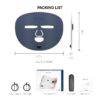 750ad7e3b1cf1014 Hello Face Wireless Near-Infrared Light and Red Light Therapy Facial Mask For Powerful Anti-ageing Professional Ultra-light Mask