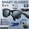 750da20d4ad4e567 2026 New 3600mAh Large Capacity Smart Glasses 800W Pixel Anti-shake Camera 120+Language Translation Video Recording Call Glasses