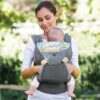 75138f2b1d48fe6b Ergonomic Bear-themed Cotton Shoulder Strap with Hat Multifunctional Portable Detachable Breathable Baby Carrier