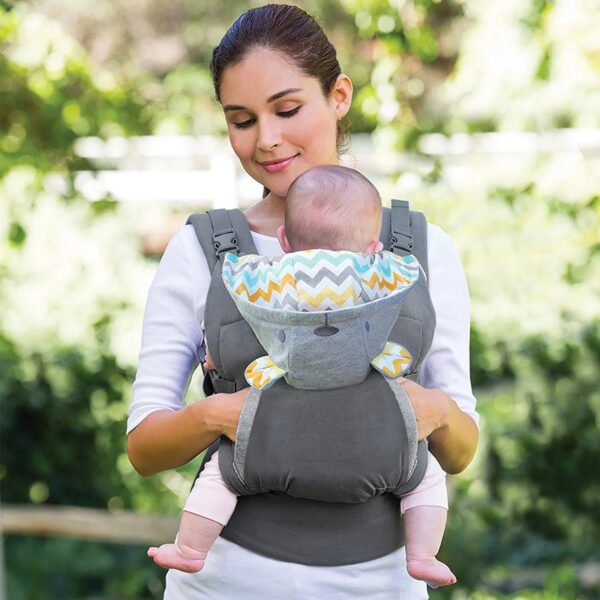 75138f2b1d48fe6b Ergonomic Bear-themed Cotton Shoulder Strap with Hat Multifunctional Portable Detachable Breathable Baby Carrier