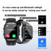 7522863caad4c589 New C26 Smart Watch 100+ Sports Modes Bluetooth Call Smartwatch 1.96" AMOLED Display 1ATM Waterproof Outdoor Military Wristwatch