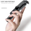 752b20ce26983561 Xiaomi Selfie Stick 1m with Wireless Bluetooth LED Fill Light Extended Tripod with Remote Shutter for Android IOS Cellphone