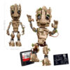 Super Galaxy Heroes Compatible 76217 Building Block Bricks DIY Toy Gift Kid Boys Set Christmas Birthday
