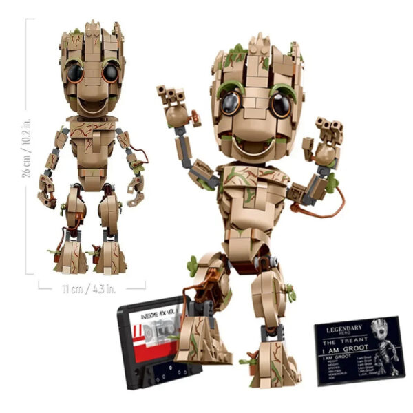 Super Galaxy Heroes Compatible 76217 Building Block Bricks DIY Toy Gift Kid Boys Set Christmas Birthday