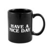 Vertical Middle Finger Creative Mug Anime Films and Teion Products Funny Ceramic Coffee Breakfast Cup Christmas Gift